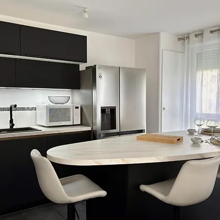 Beautiful With Terrace In Apartment Colmar