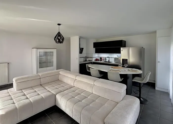 Apartment Beautiful With Terrace In Colmar